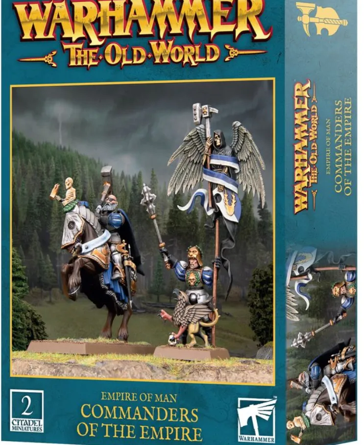 (image for) Commanders of the Empire